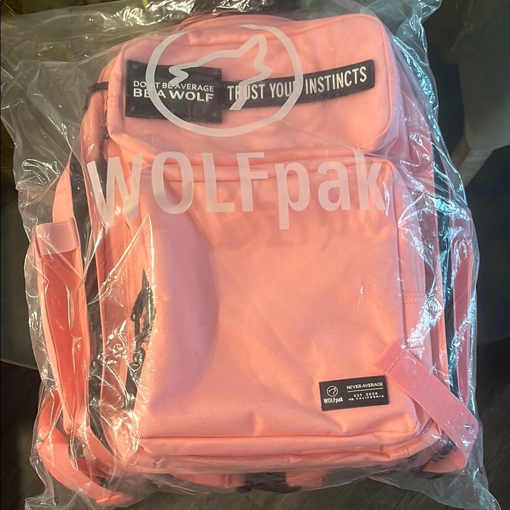 25L WOLFpak Pink Backpack